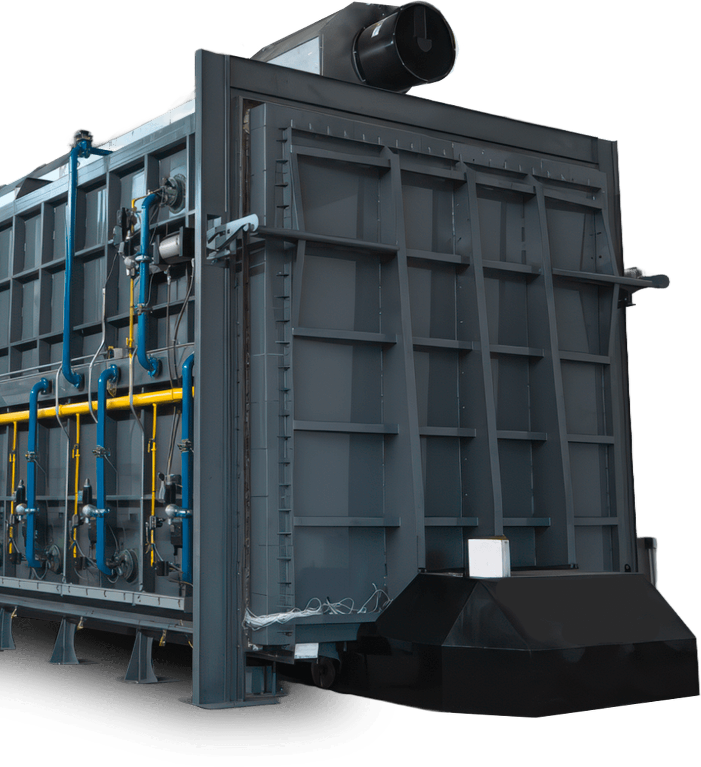 Car bottom furnace