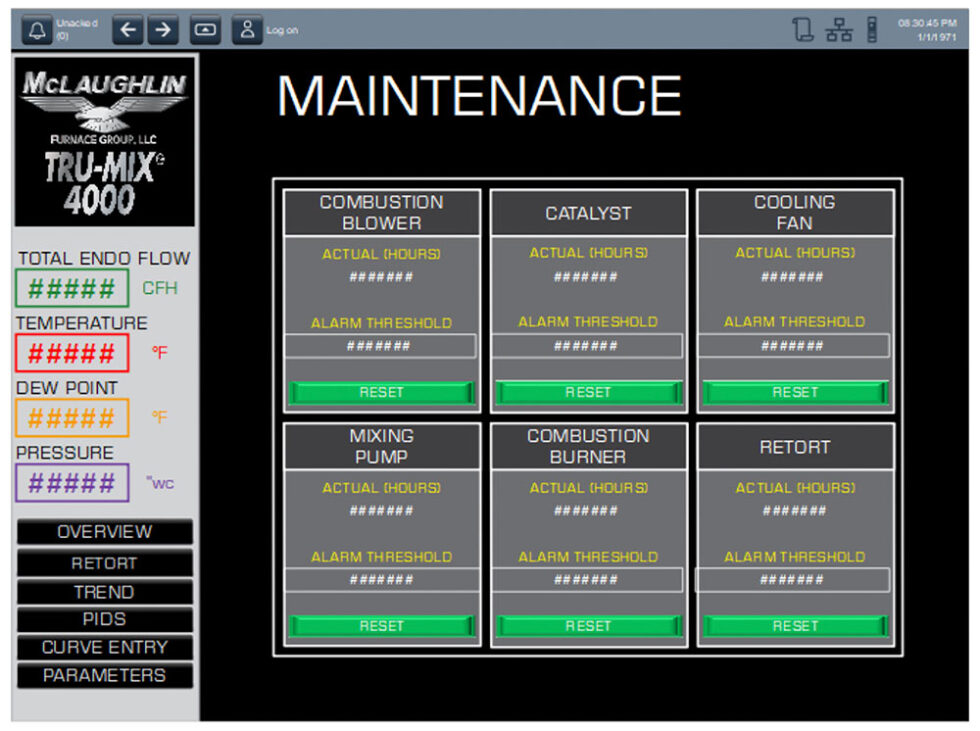 TRUMIX™ Endothermic Gas Generator McLaughlin Furnaces