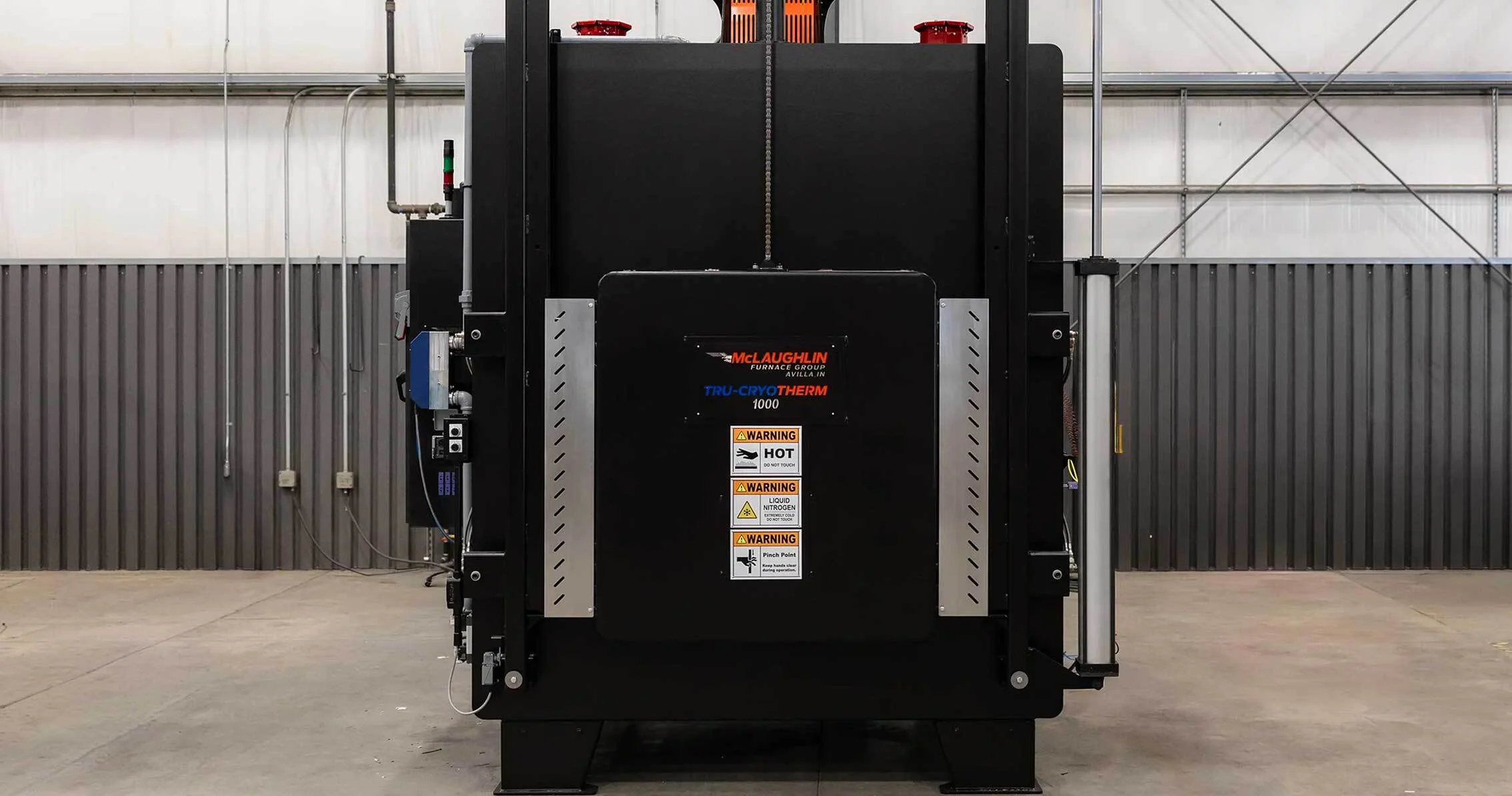 Tru-Cryotherm-System-black-rev.webp Tru-Cryotherm Cryogenic Tempering System is an integrated cryogenic processing and tempering system that automates the entire thermal cycle in one continuous operation.